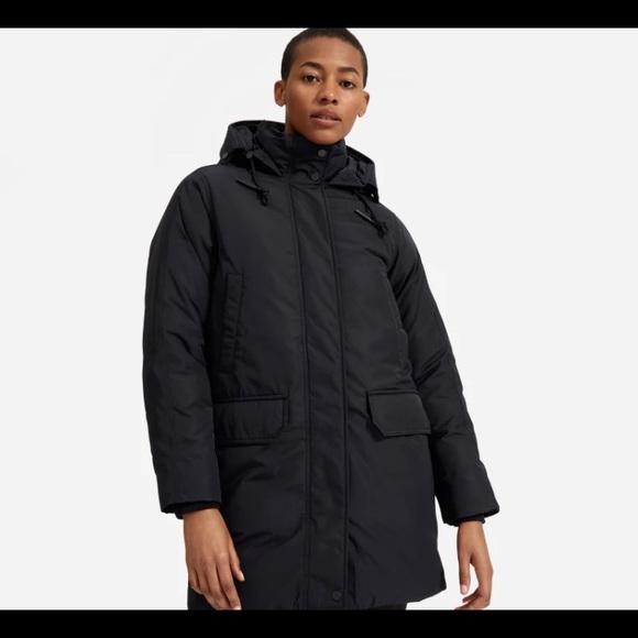 Everlane Jackets & Blazers - Everlane ReNew Down Military Parka